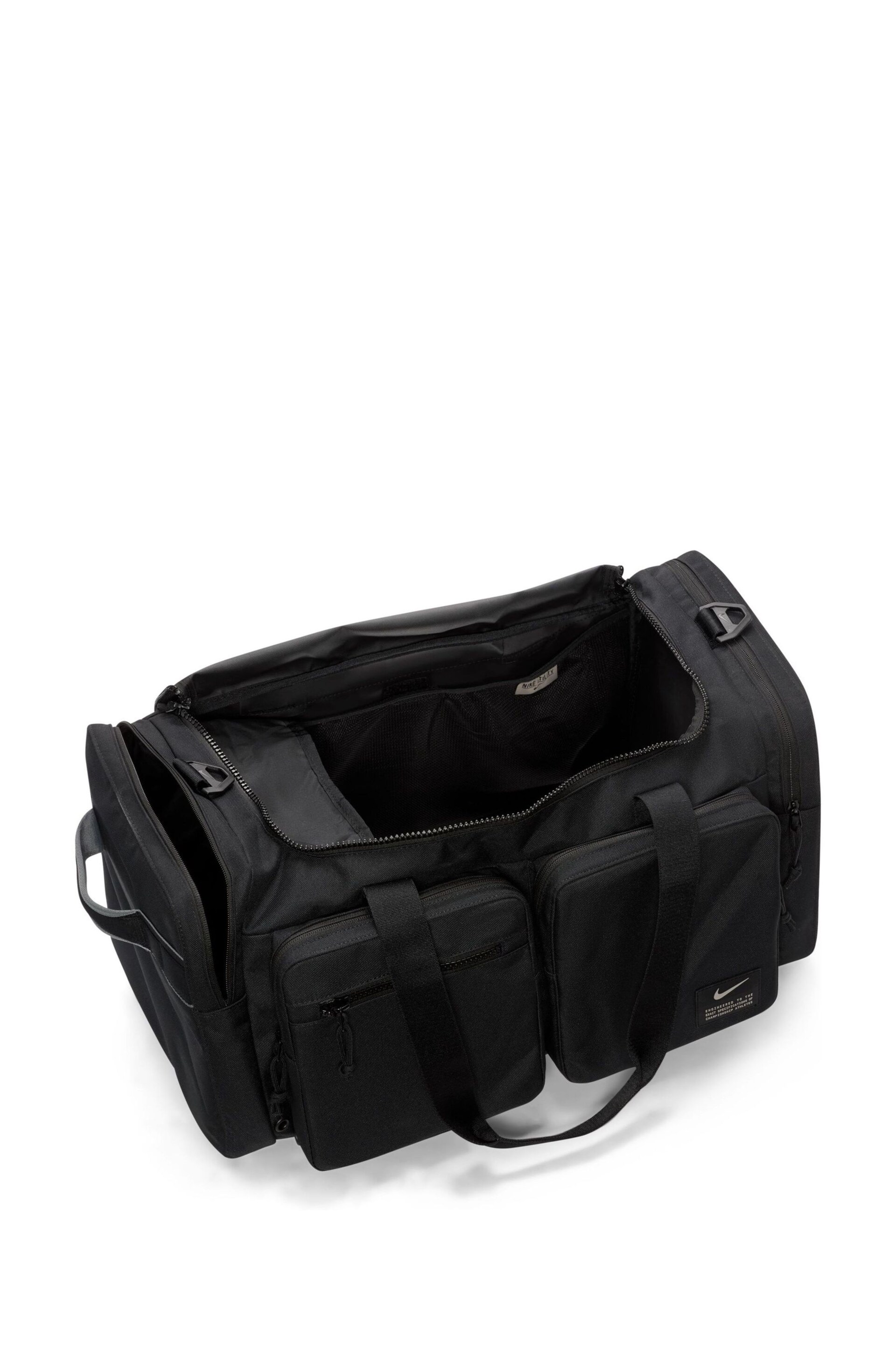 Nike Black Utility Power Training Duffel Bag - Image 10 of 12