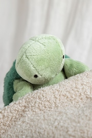 JoJo Maman Bébé Toto Turtle Soft Toy Small - Image 5 of 10