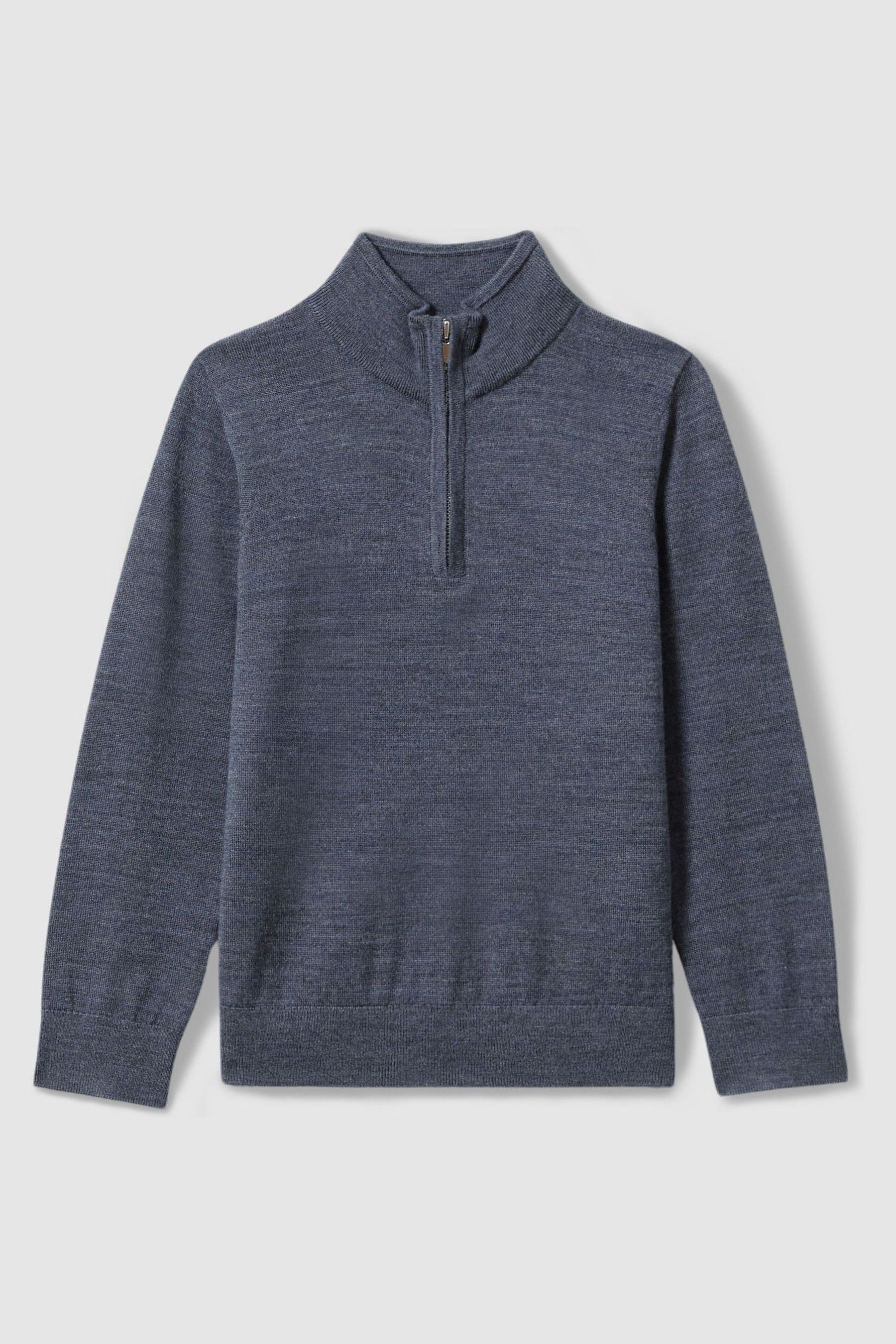Next mens half zip jumper top