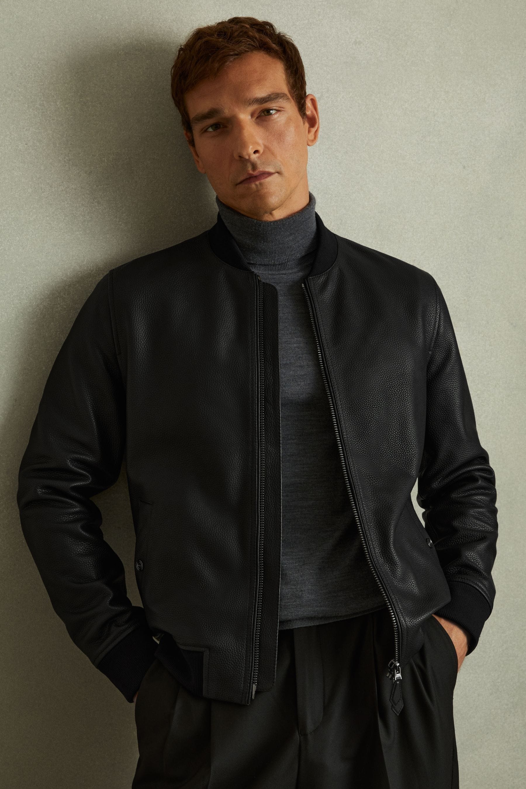 Bomber jacket reiss shop