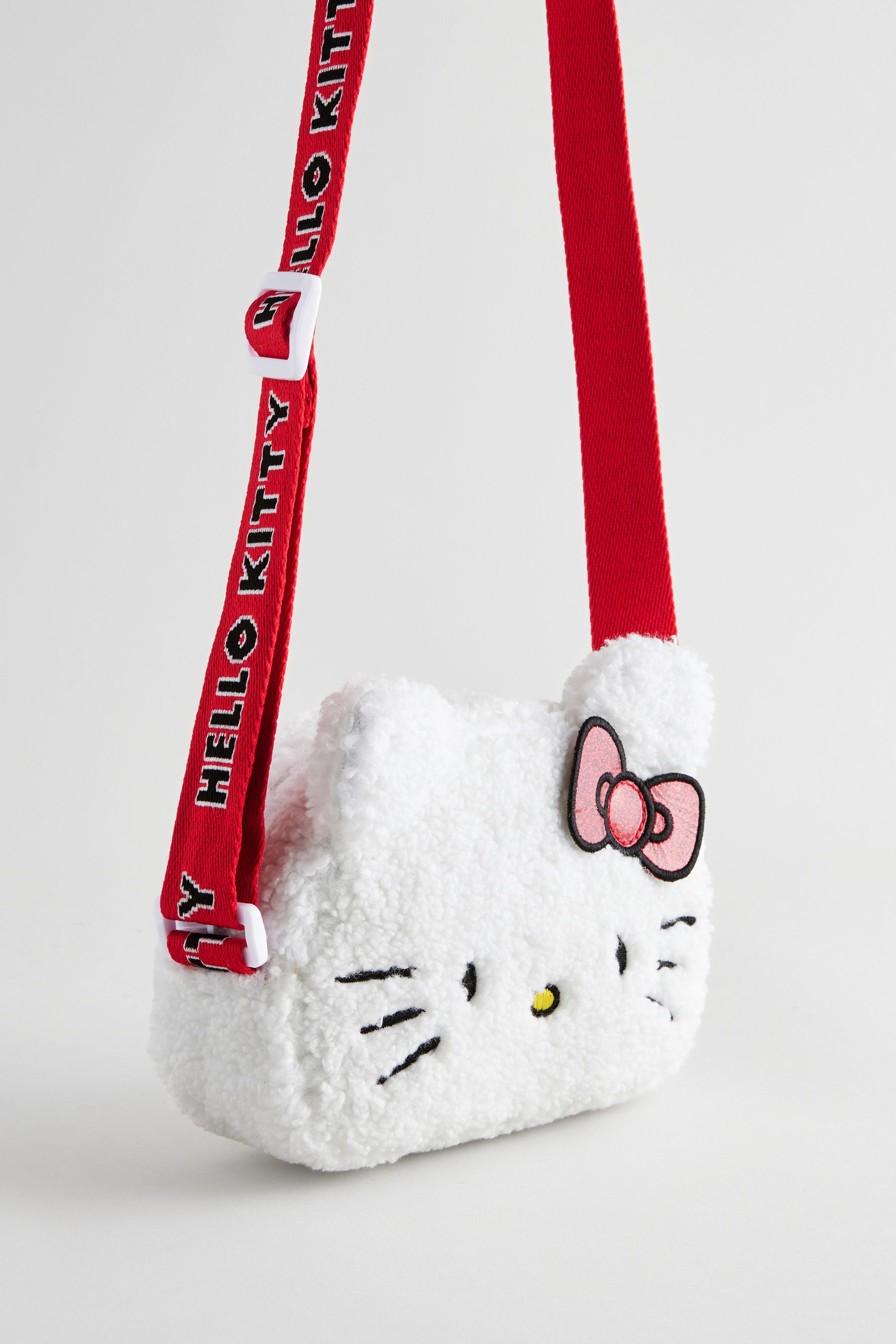 White Hello Kitty Cross Body Bag