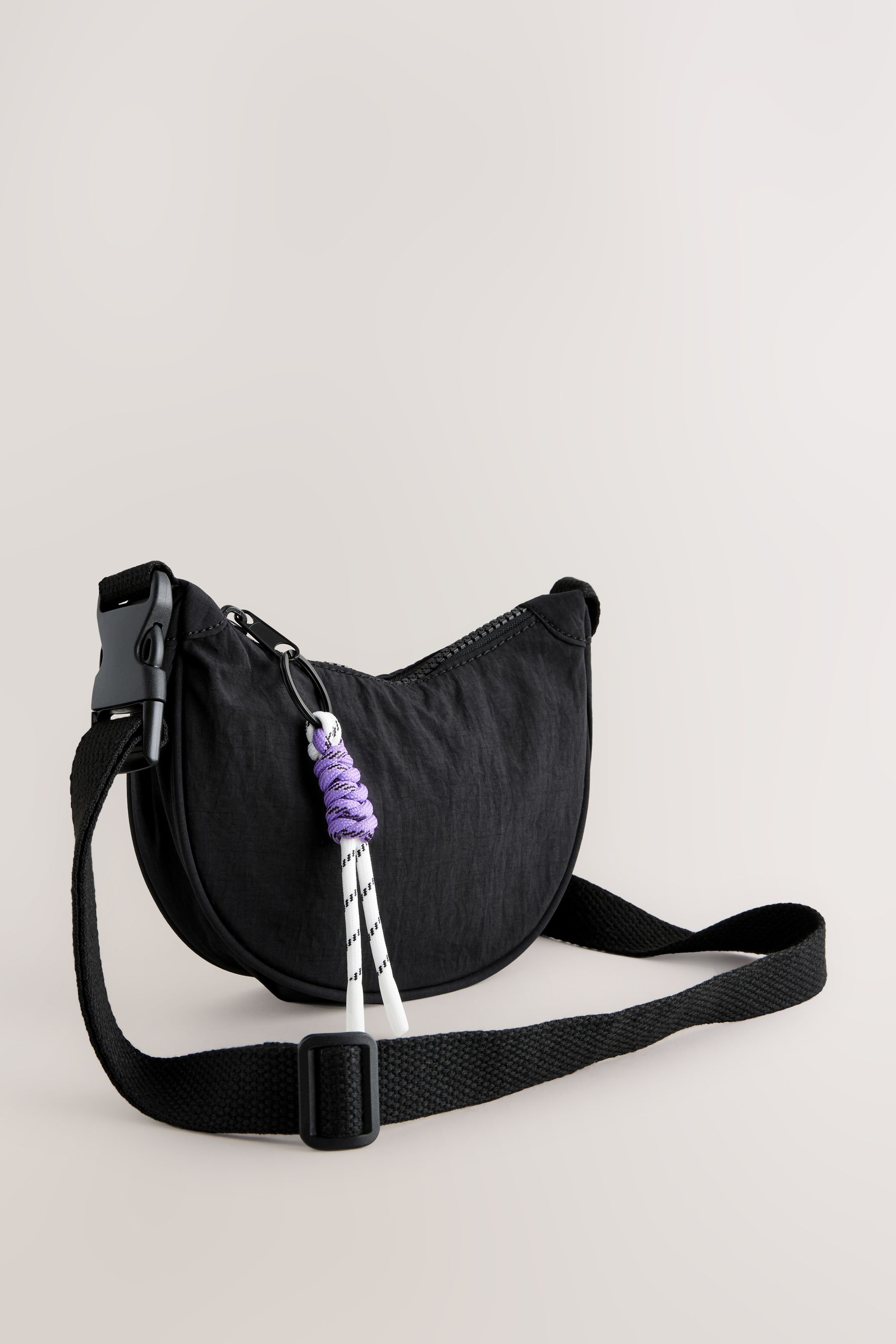 Black sling bags best sale