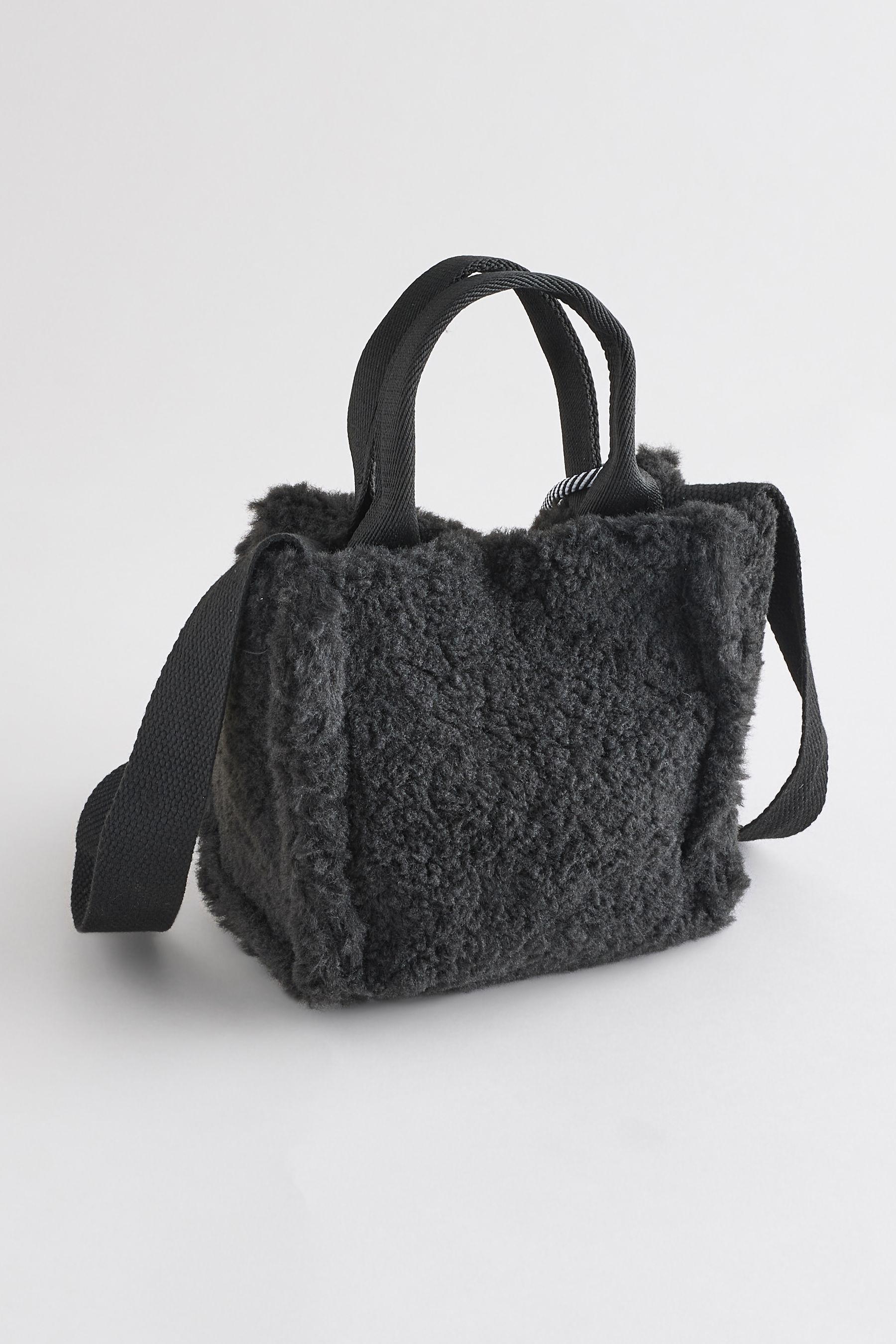 Buy Black Borg Cross Body Tote Bag from the Next UK online shop