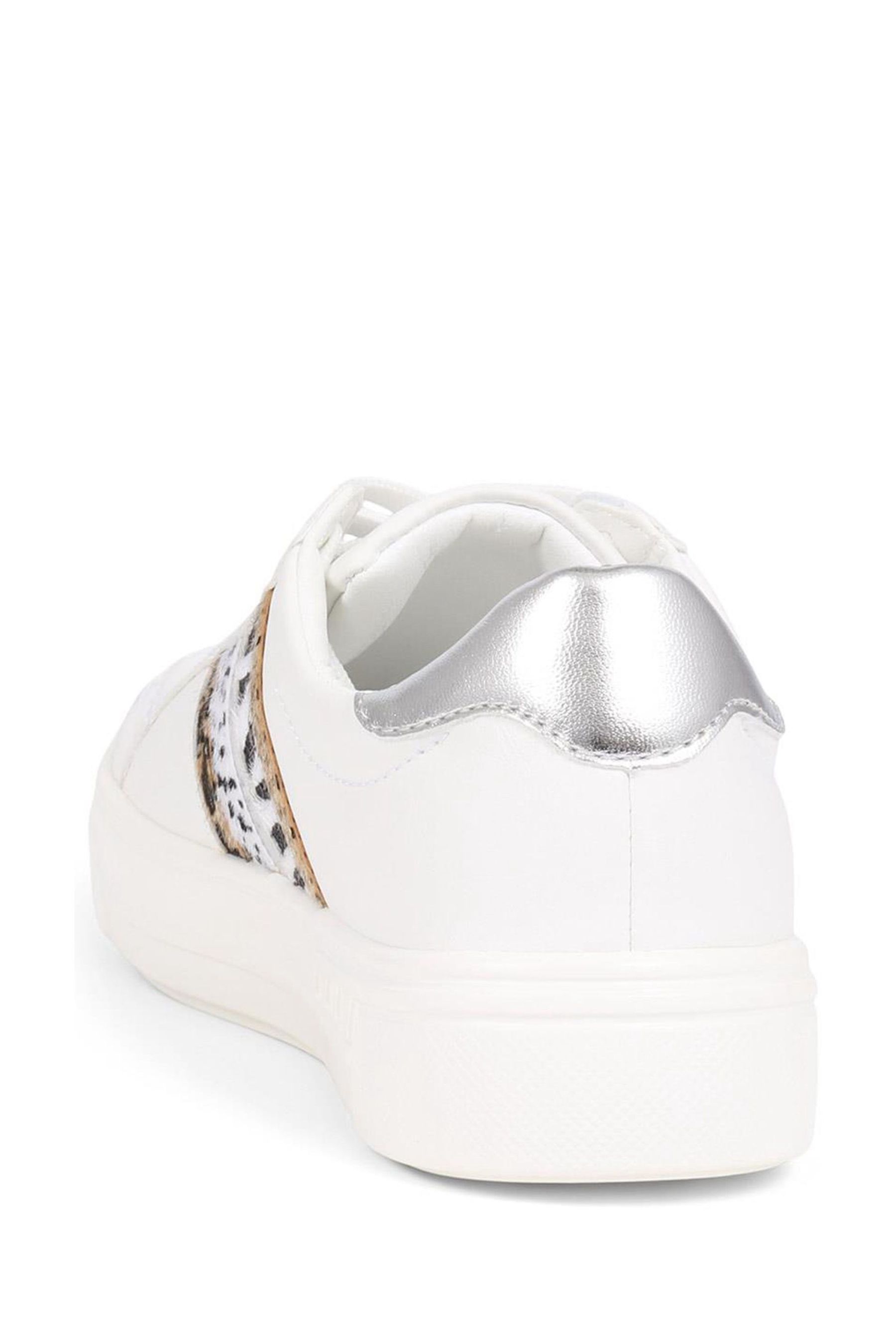 Buy Pavers LaceUp White Trainers from Next Spain