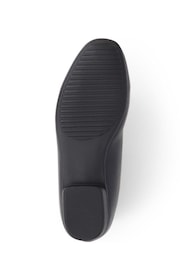 Pavers Pointed Toe Ballet Black Flats - Image 5 of 5