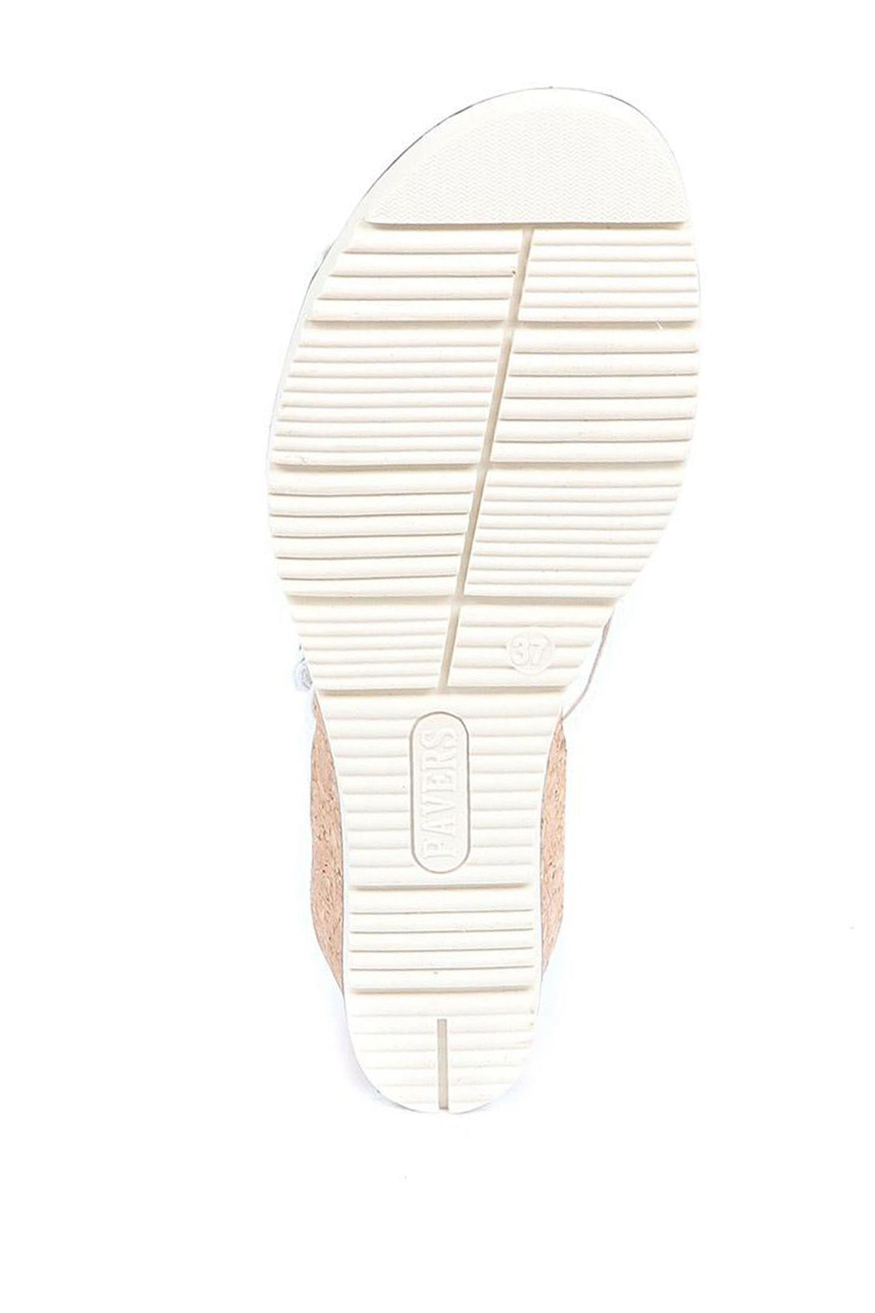 Buy Pavers White Pavers Blue Adjustable Wedge Sandals from the Next UK online shop