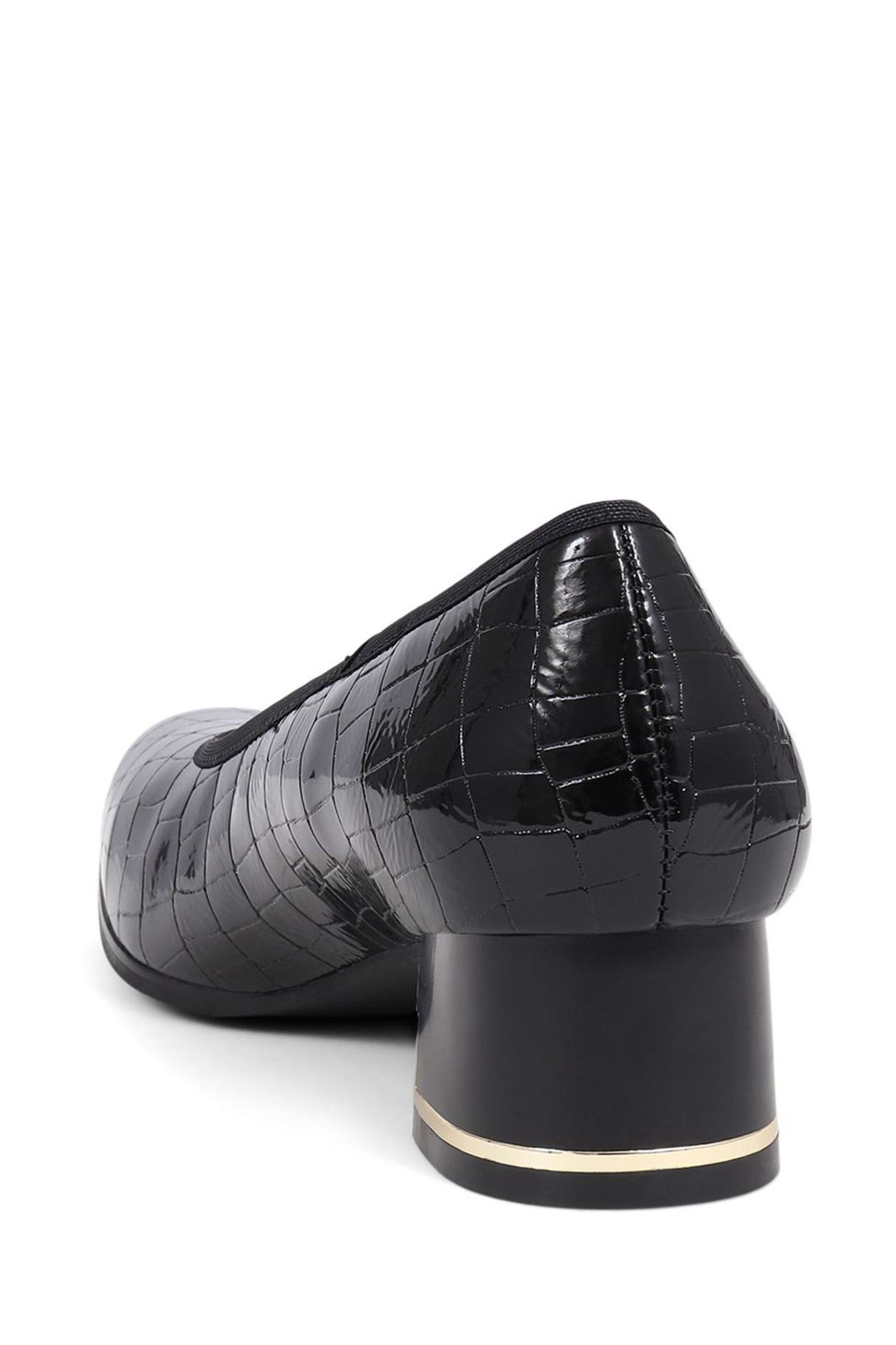 Croc effect shoes outlet