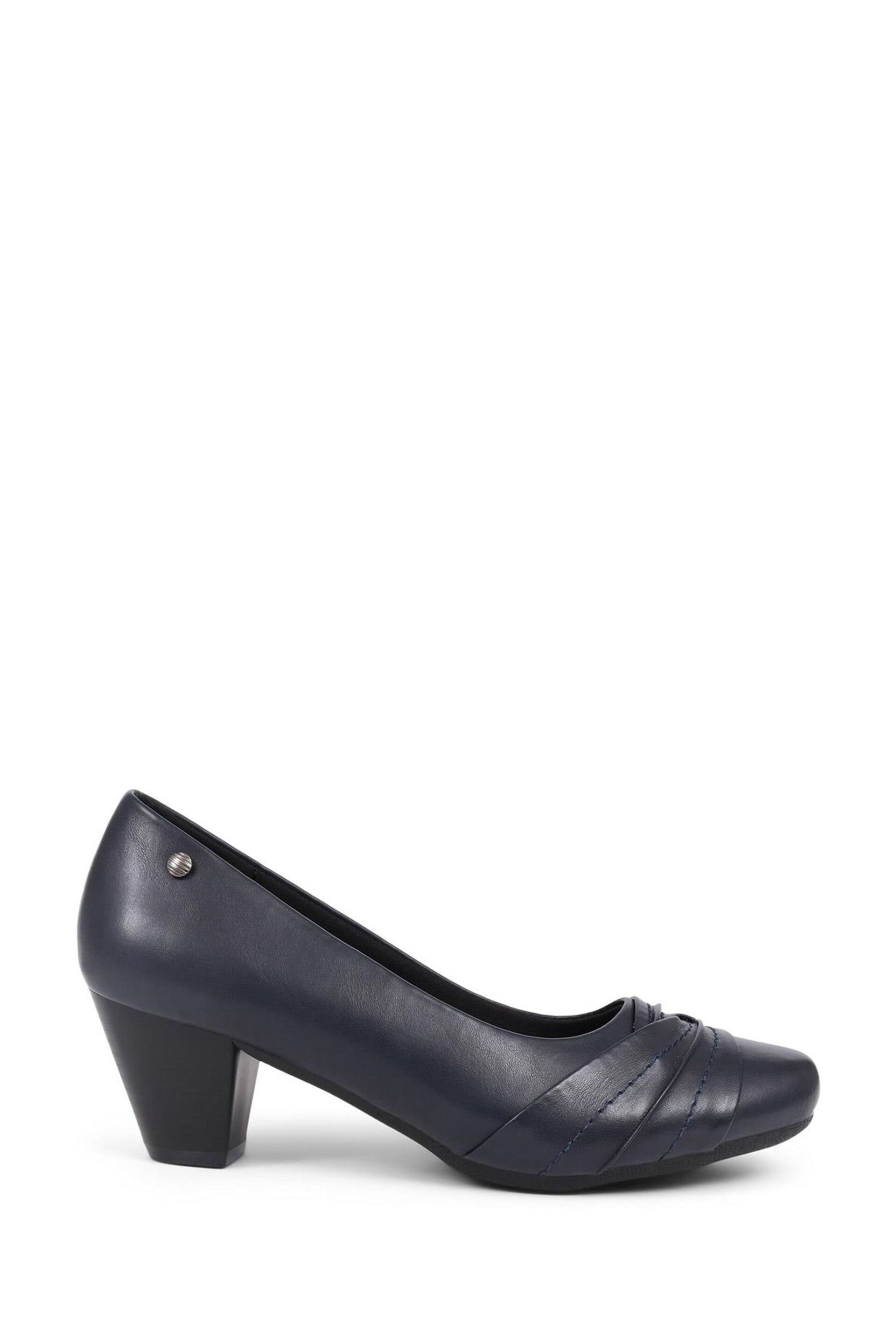 Pavers Navy Pavers Low Heeled Court Shoes - Image 1 of 5