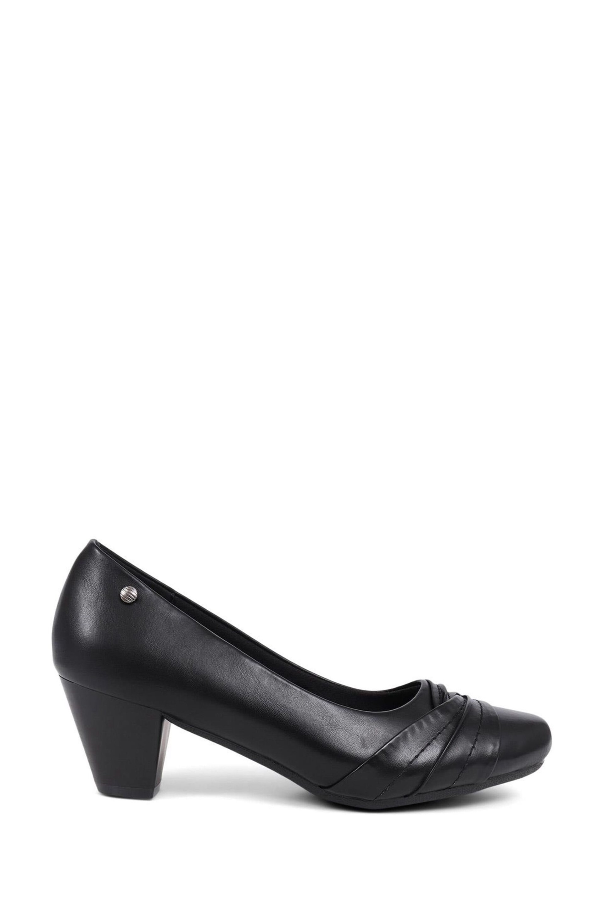 Pavers Black Pavers Low Heeled Court Shoes - Image 1 of 5