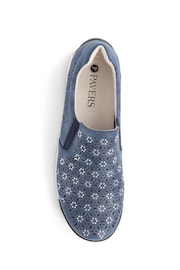 Pavers Perforated Slip On Shoes - Image 4 of 5