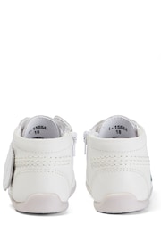 Kickers White Kick Hi Baby Leather Boots - Image 6 of 9