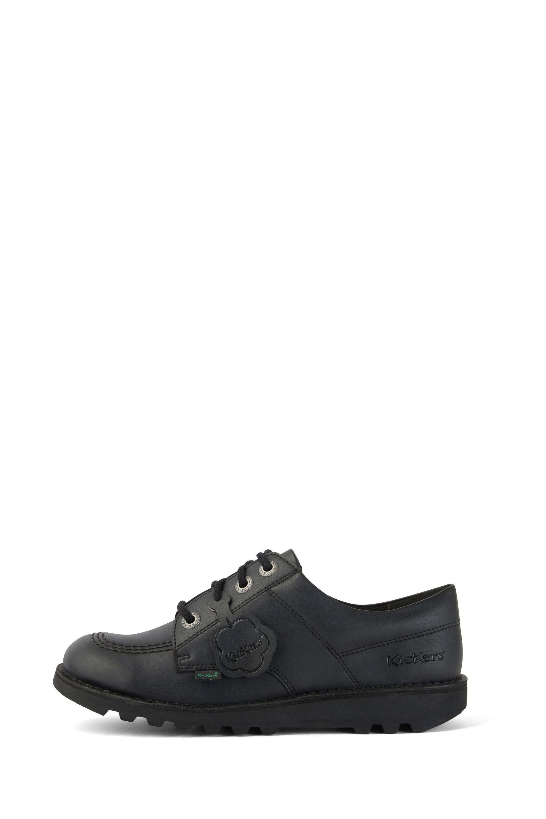 Kickers Black Lo Vegan Shoes