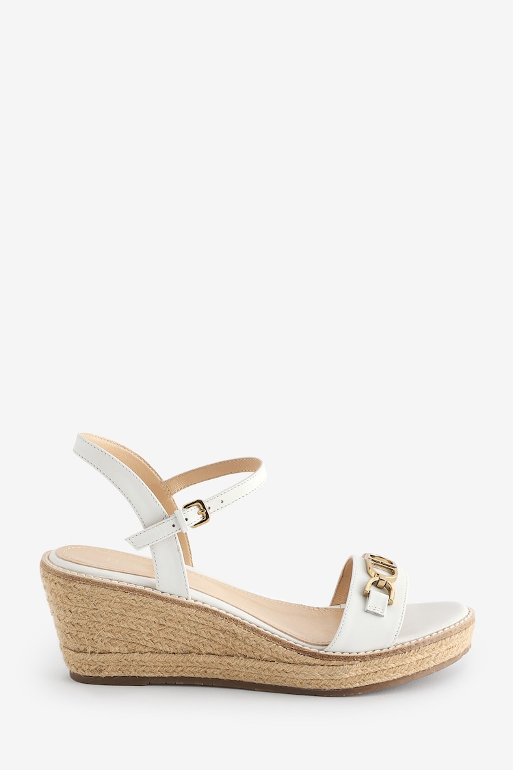 Hobbs White Luella Espadrilles - Image 2 of 5