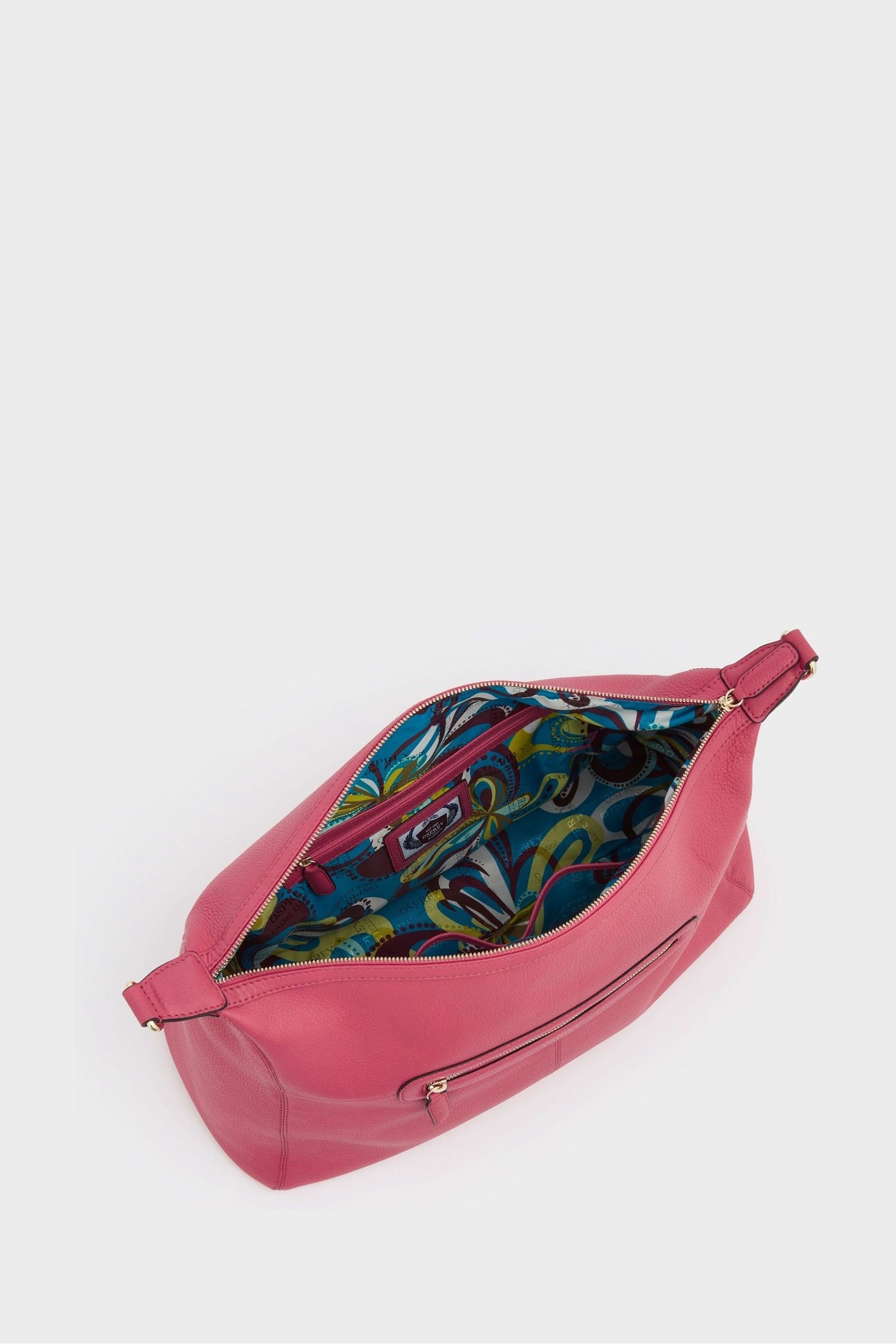 Oversized leather hobo bag 2025