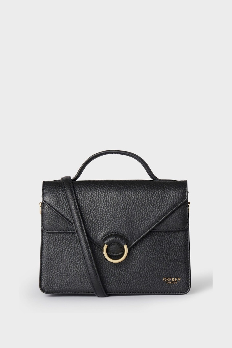 OSPREY LONDON The Harper Mini Leather Grab Bag - Imagen 2 de 7