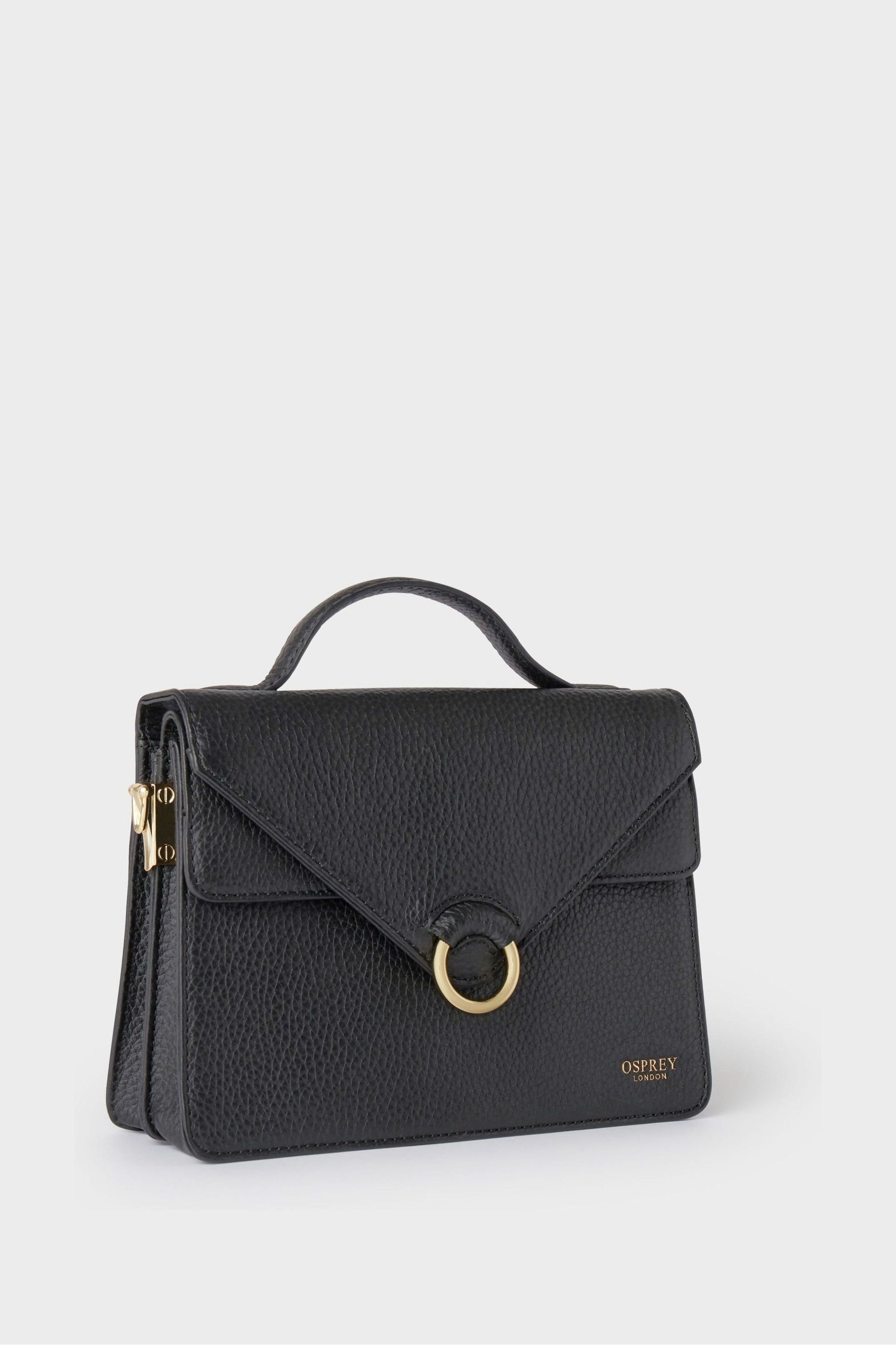 Buy OSPREY LONDON The Harper Mini Leather Grab Bag from Next USA