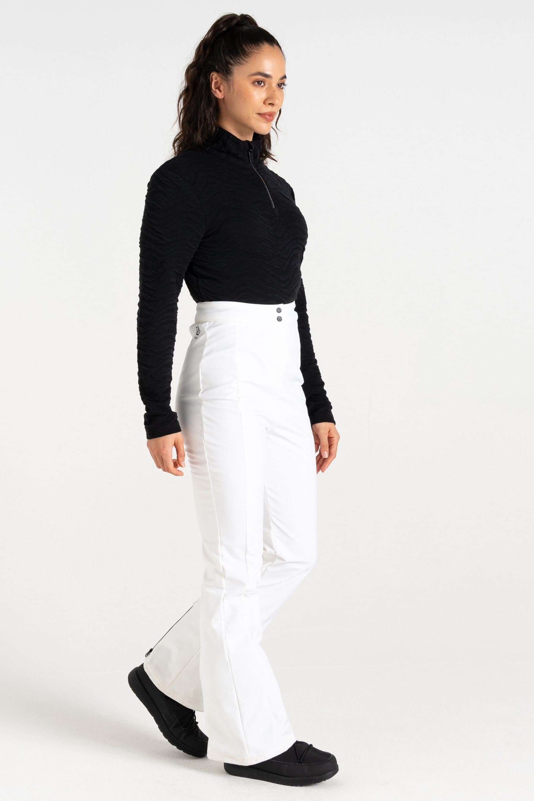 Buy Dare 2b Upshill II Ski Pant White Trousers from Next Oman