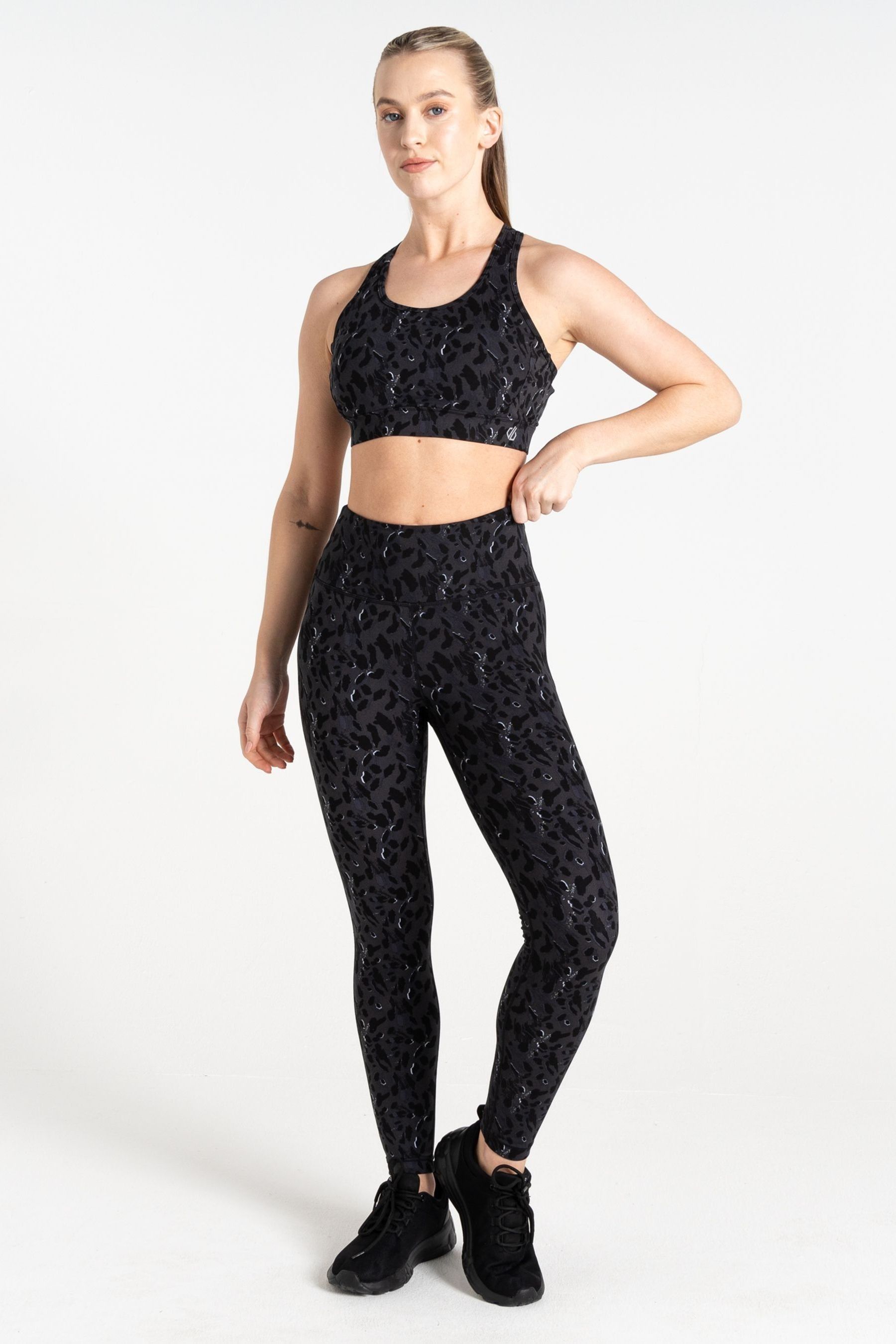 Buy Dare 2b Influential Black Leggings from Next Luxembourg