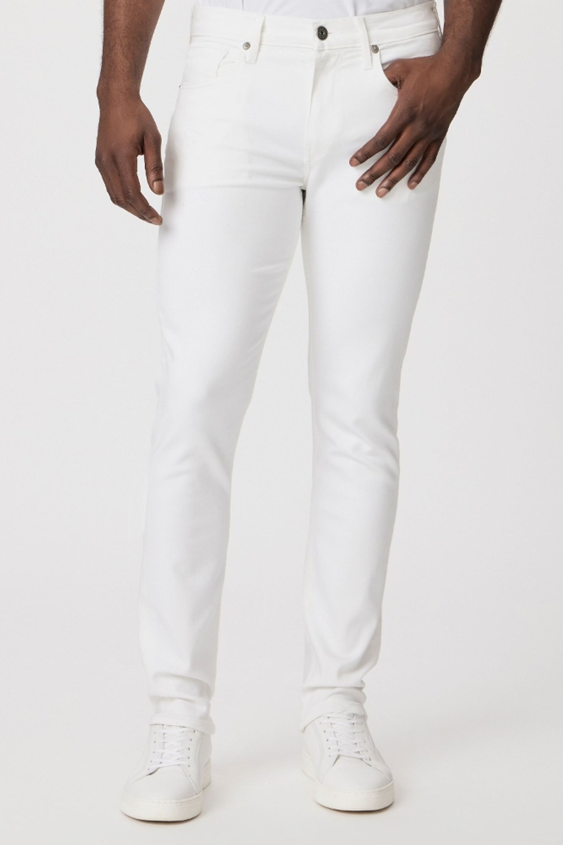 Paige Lennox White Jeans - Image 1 of 2