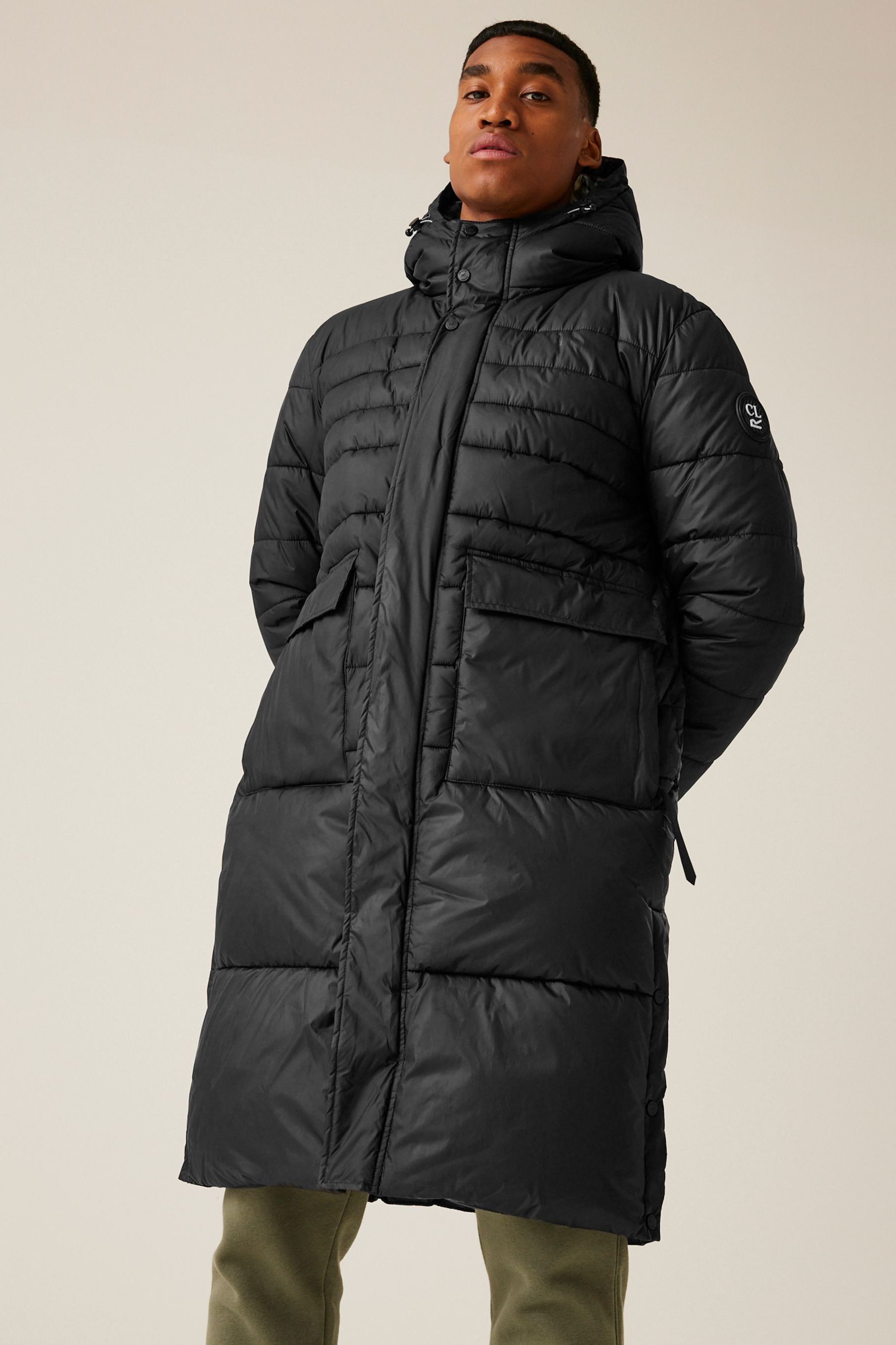 Regatta black coat online
