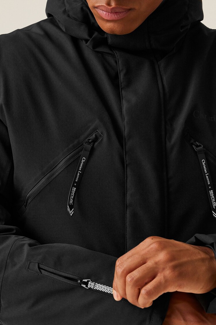 Regatta Black Jacket - Image 6 of 6