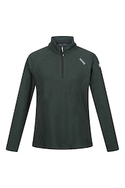 Regatta Green Womens Montes Half Zip Fleece - Image 9 of 10