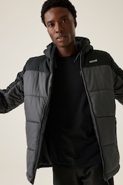 Regatta Black Nevado VII Jacket - Image 4 of 8