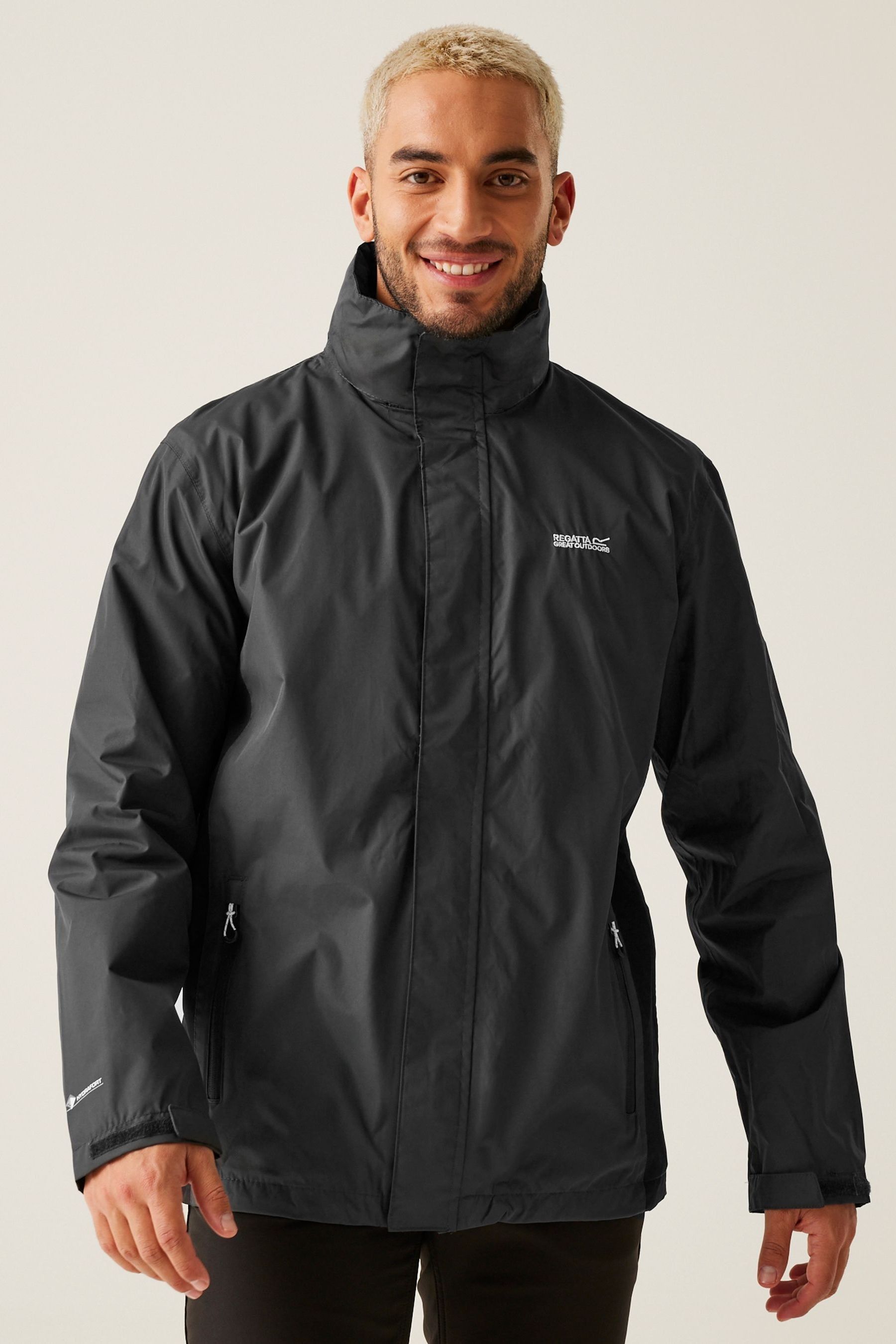 Grey regatta jacket on sale
