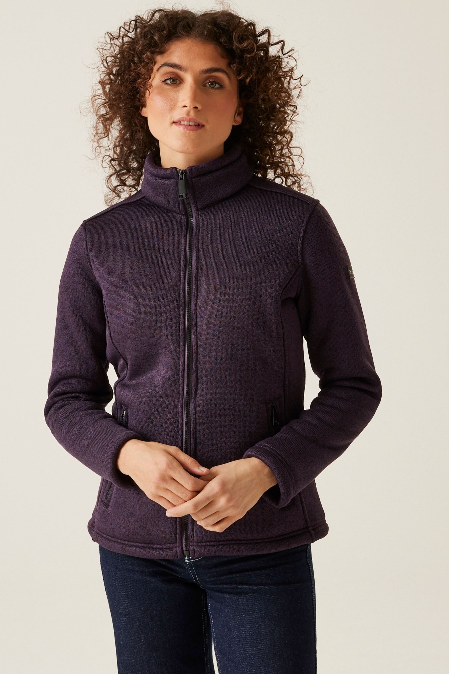 Regatta purple fleece 2025