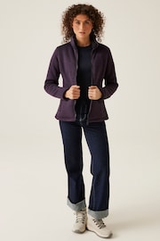 Regatta Purple Razia II Full Zip Fleece - Image 3 of 6