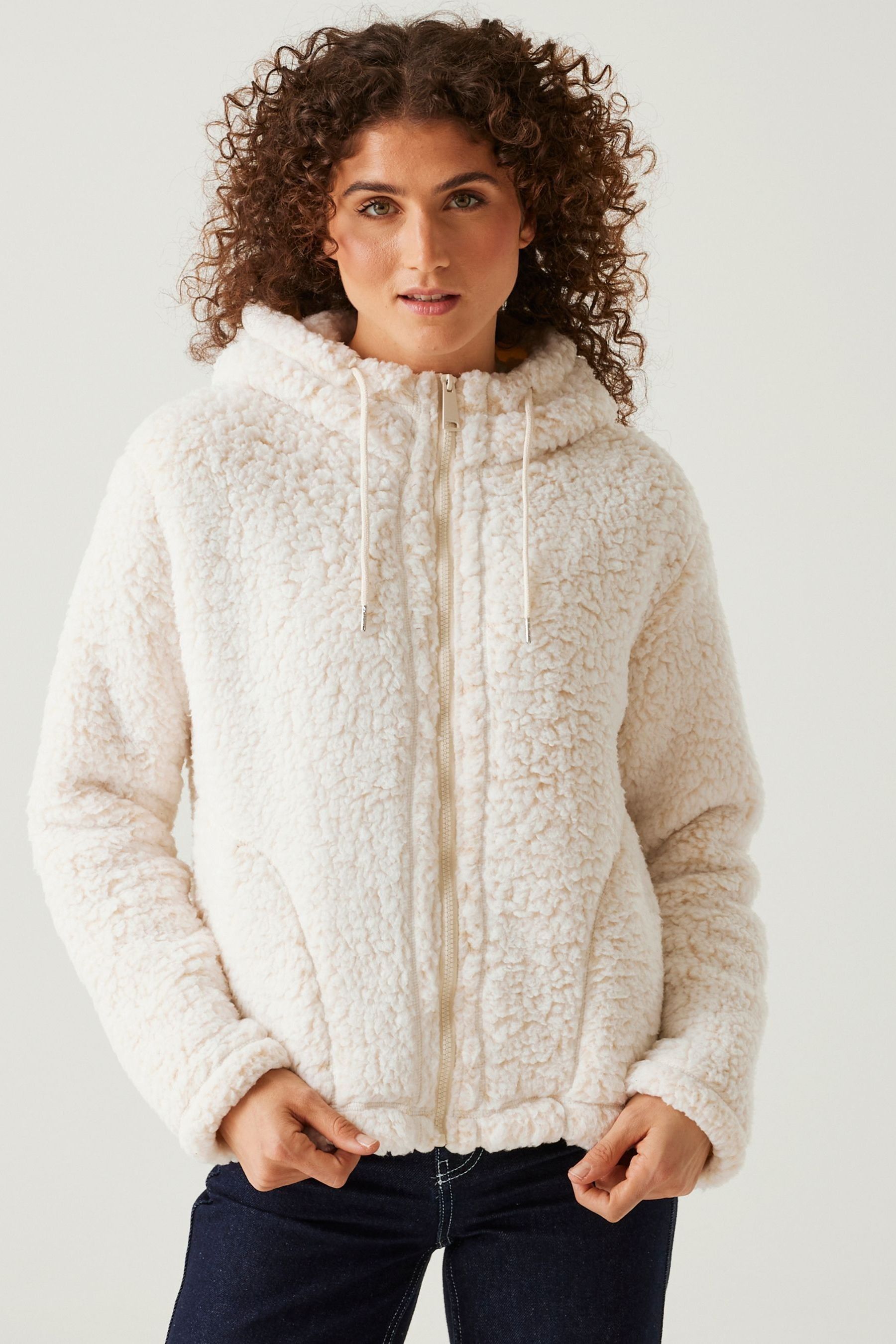 Regatta White Zelpha Fleece