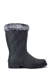 Regatta Black Luxley Mid Wellies - Image 1 of 6