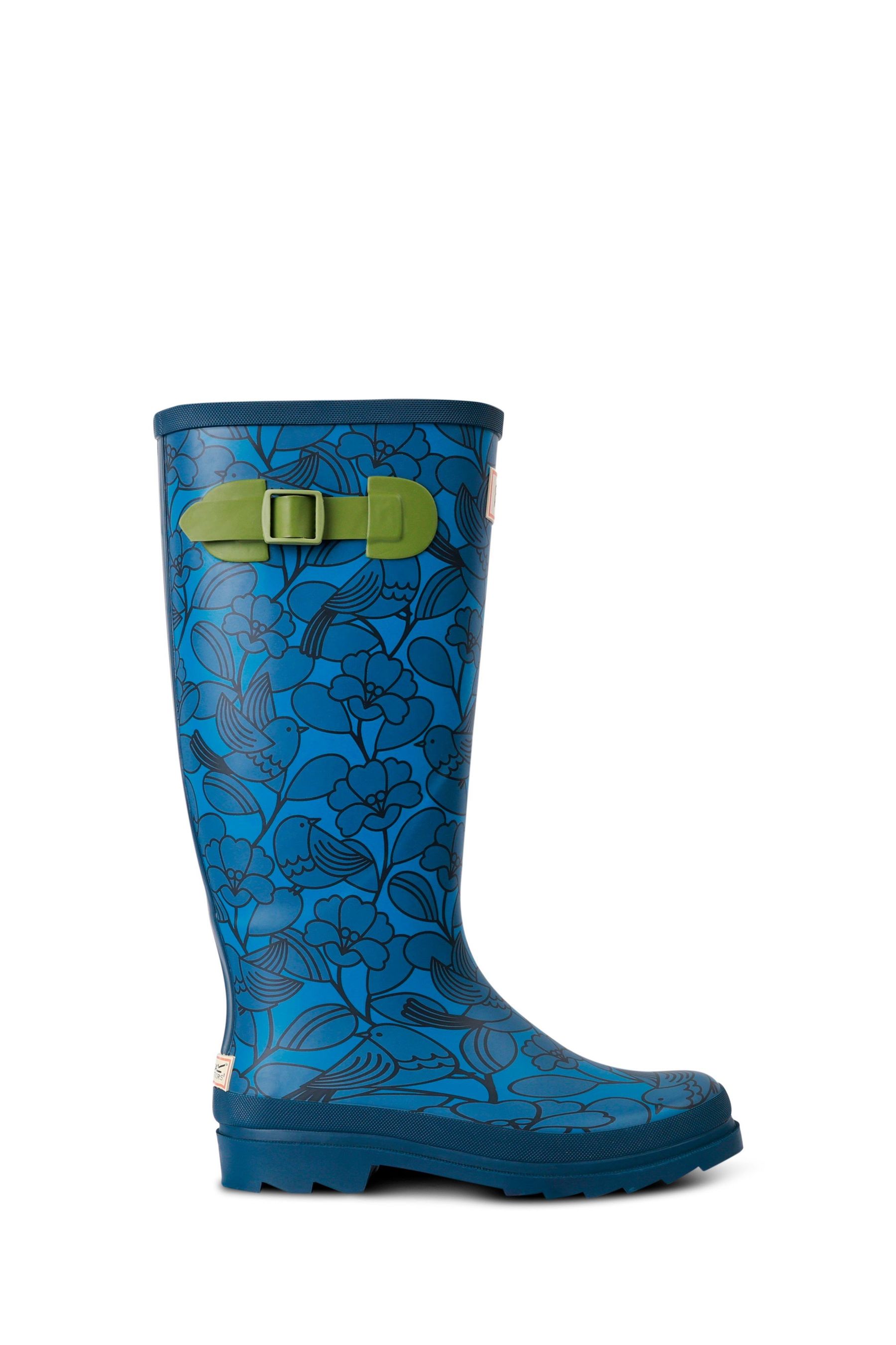 Hunter national trust wellies discount