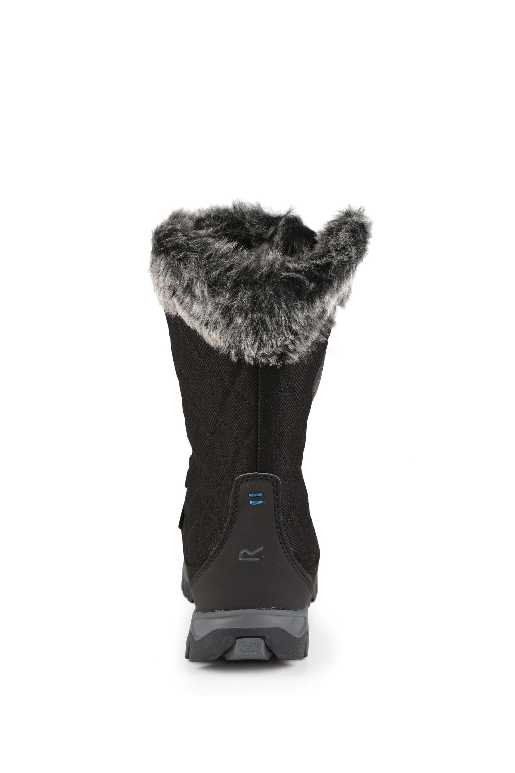 Women's newley boots black outlet