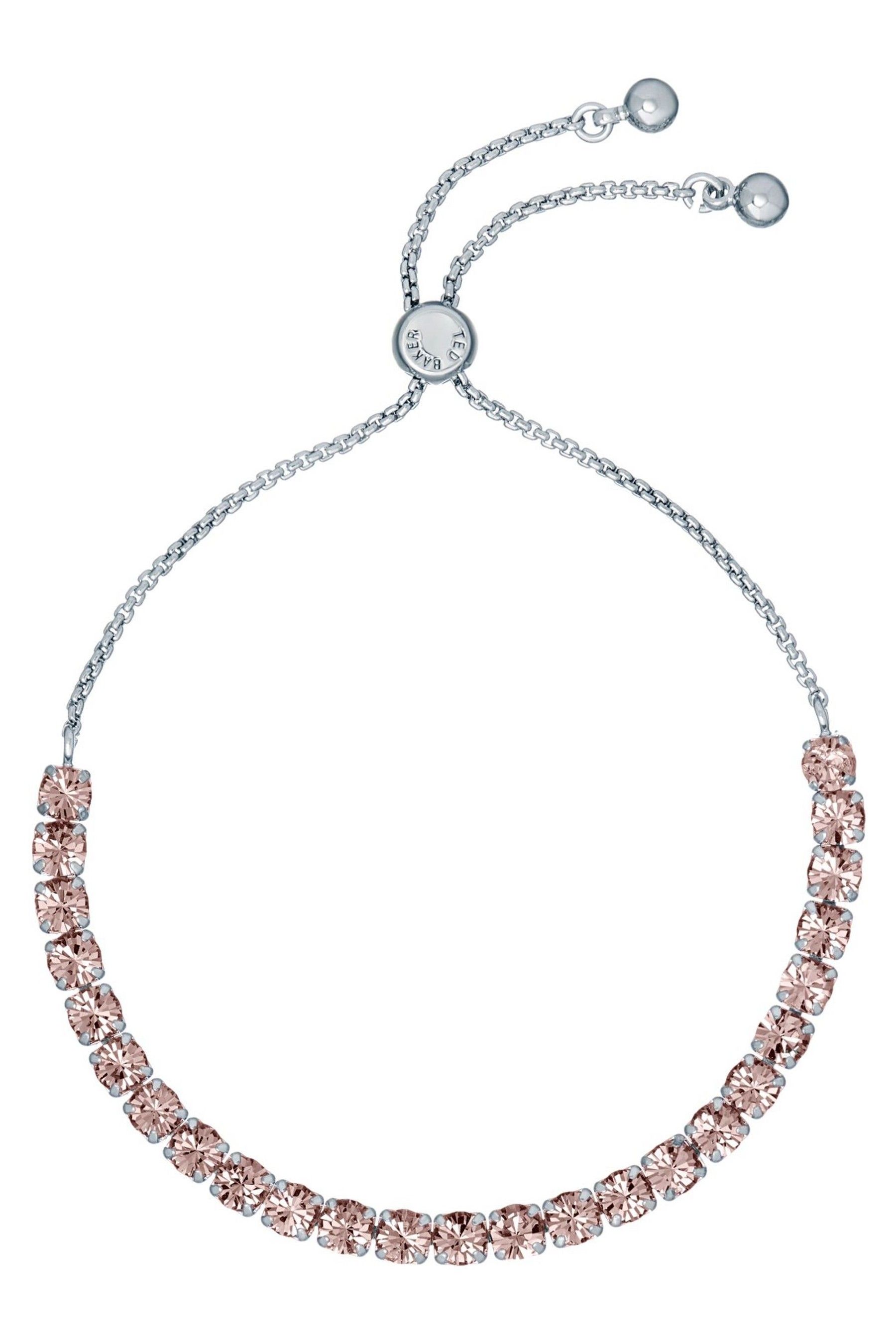 Ted baker pink bracelet hotsell