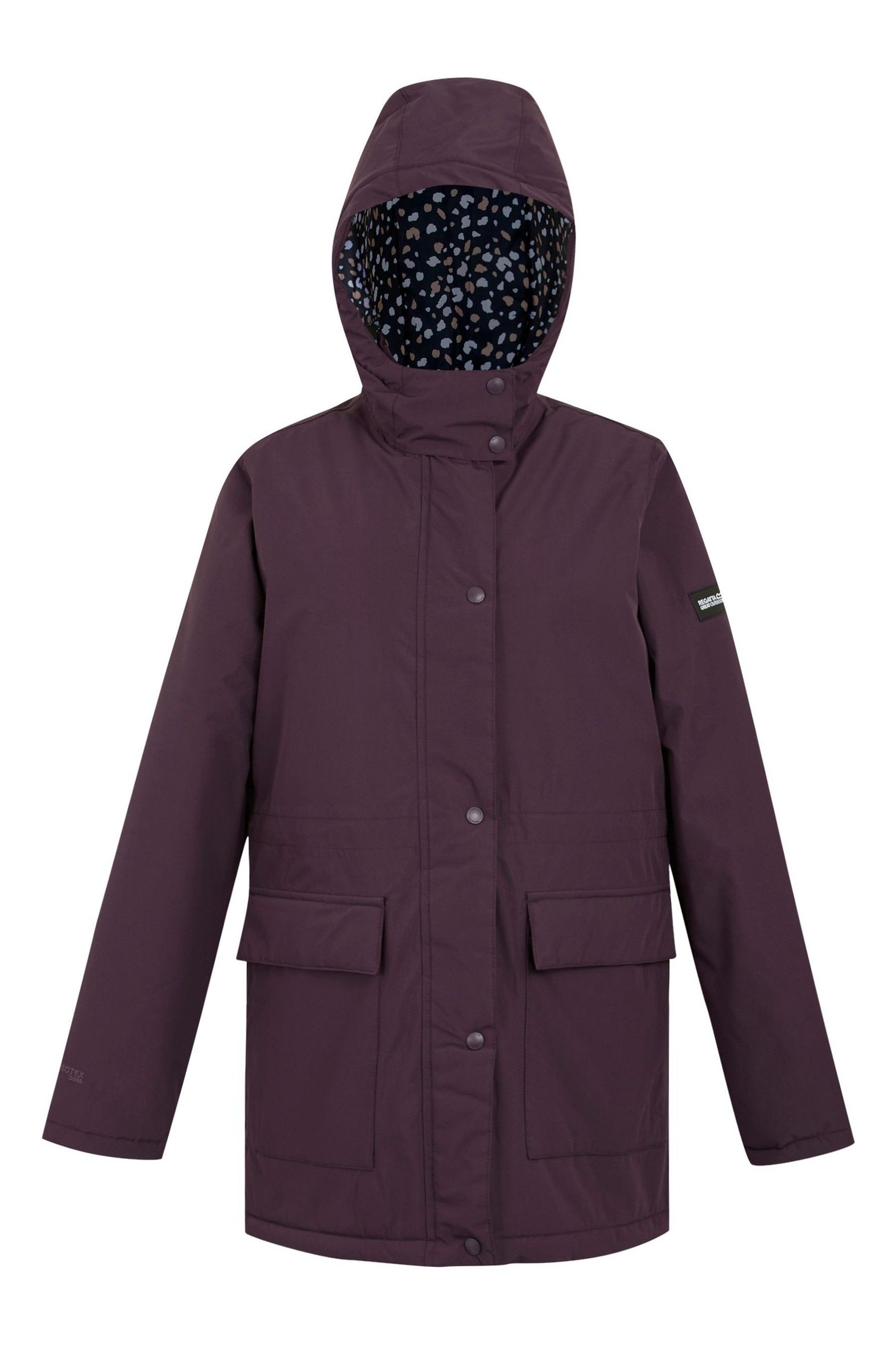 Buy Regatta Purple Mireya Waterproof Jacket from the Next UK online shop