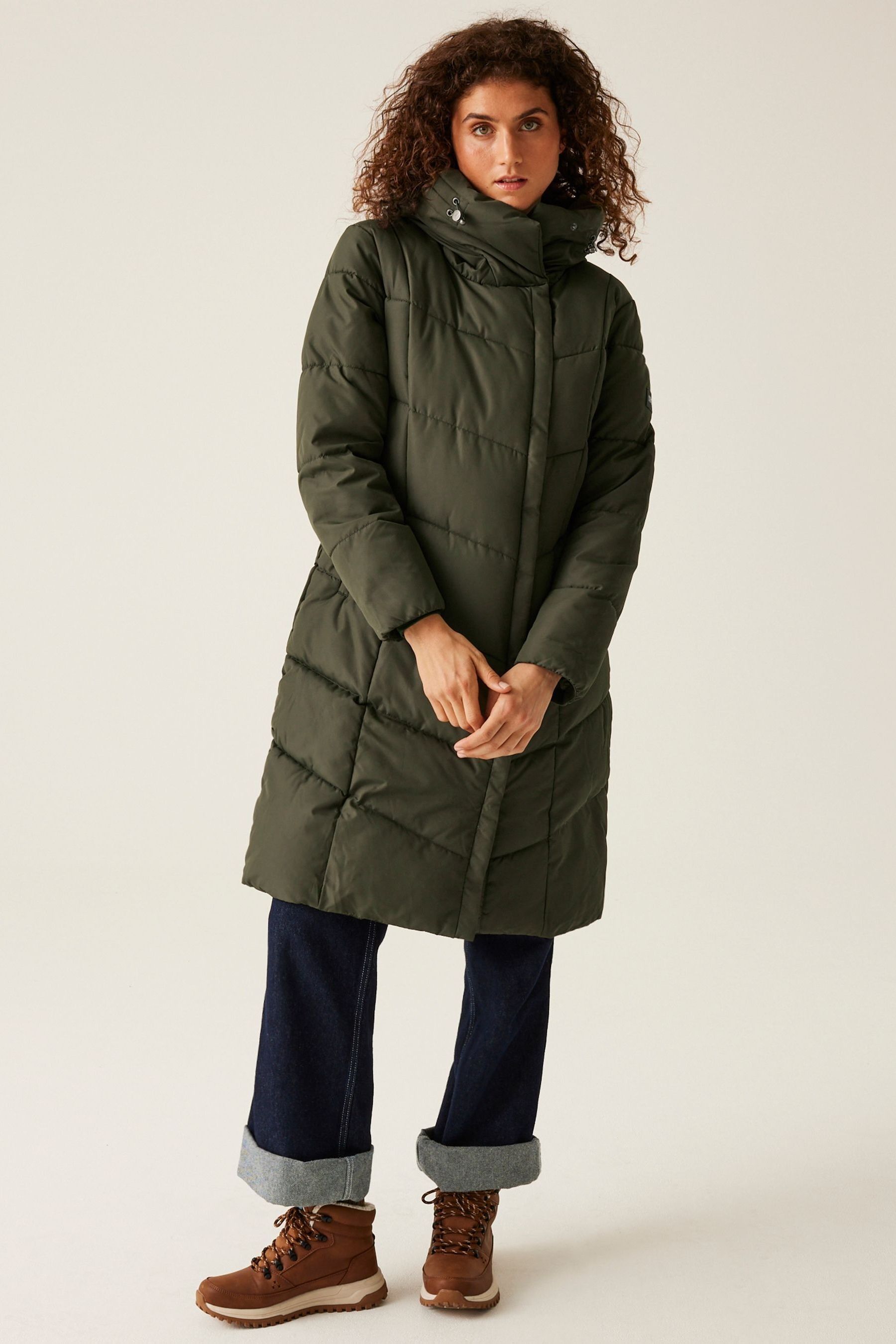Regatta nardia jacket utility green hotsell