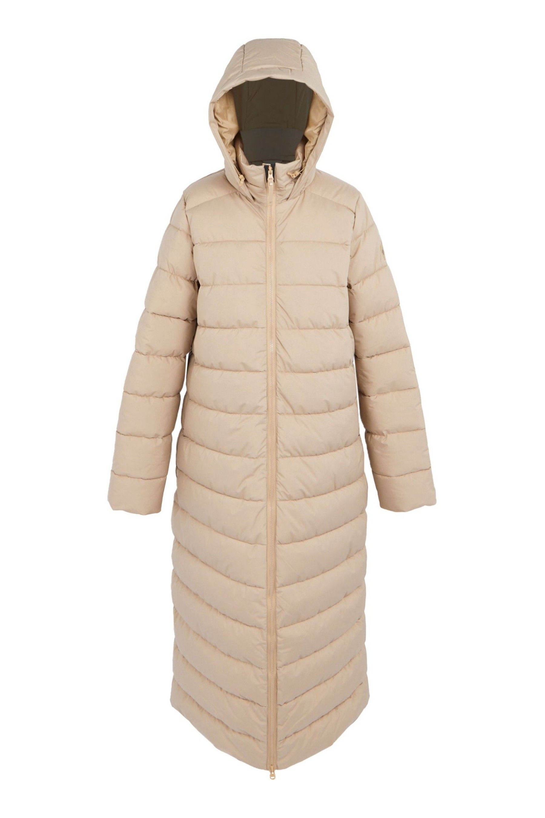 Buy Regatta Natural Shower Resistant Elender Long Padded Coat from Next USA