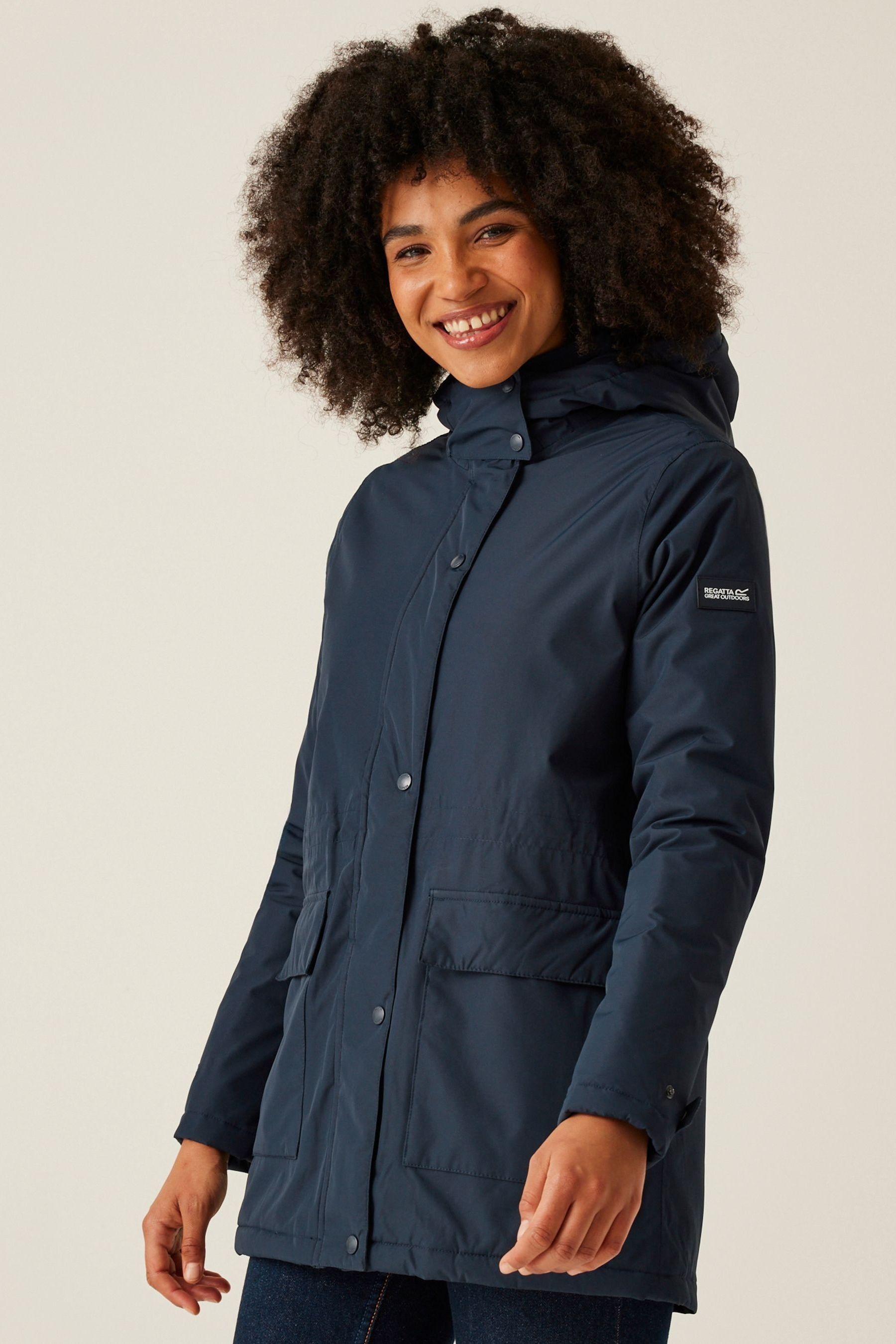 Buy Regatta Blue Mireya Waterproof Jacket from the Next UK online shop