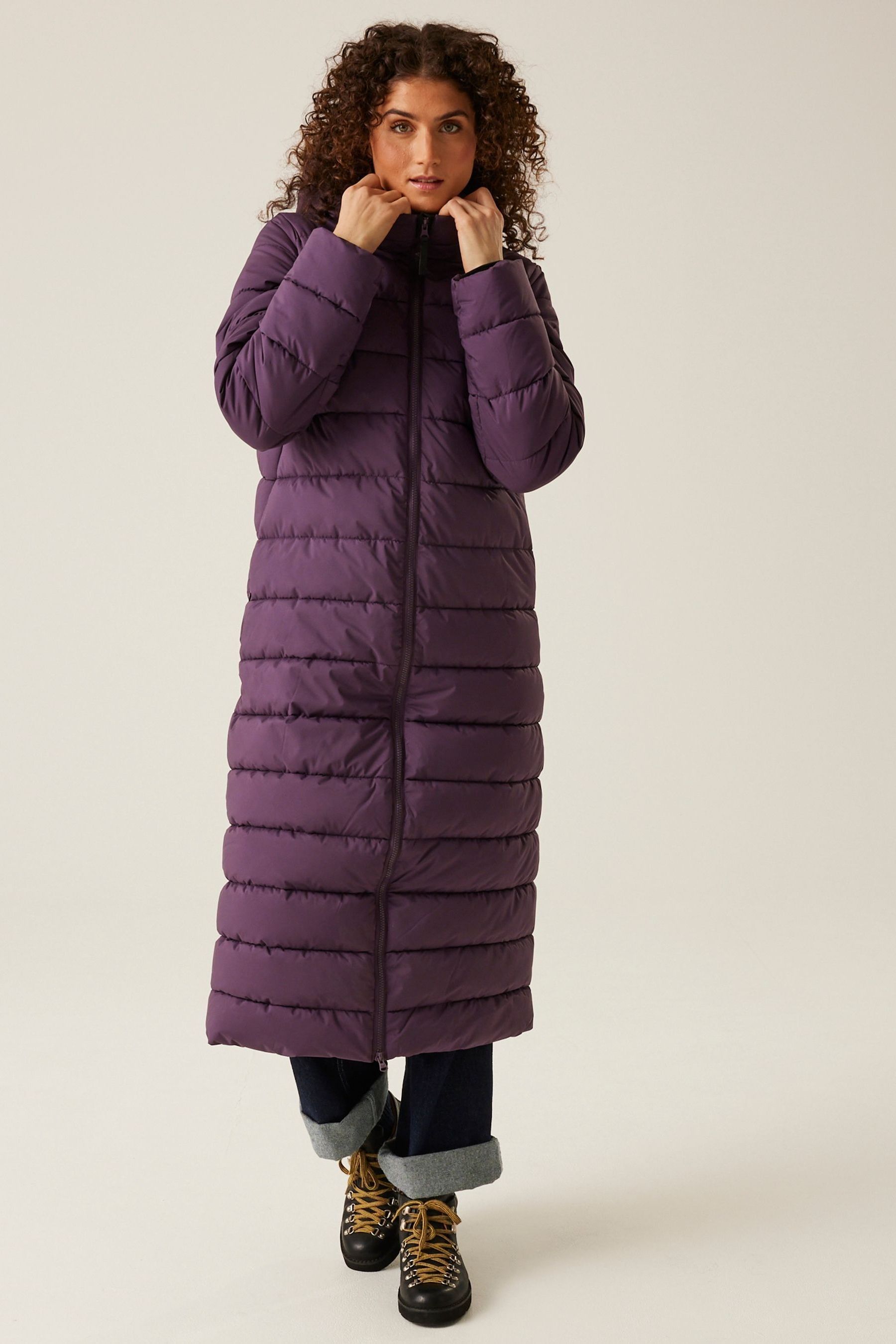 Regatta long padded coat shop