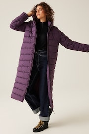 Regatta Purple Elender Coat - Image 3 of 8