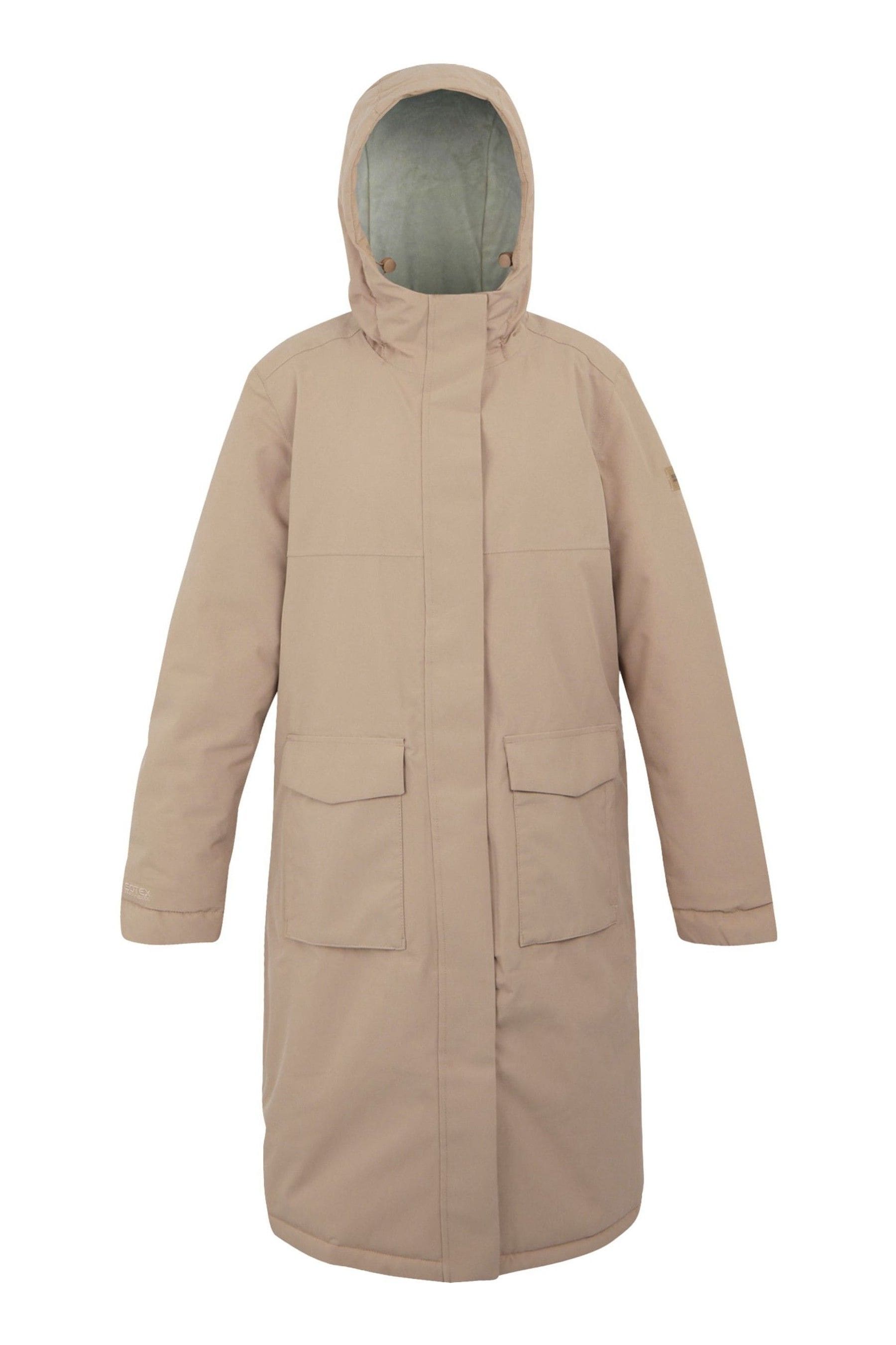 Regatta Yarli Fleece Lined Waterproof Jacket