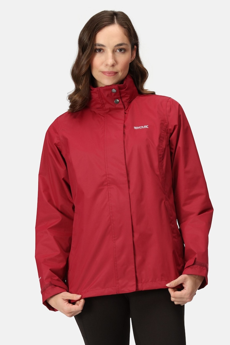 Regatta Red Daysha Waterproof Shell Jacket - Image 1 of 8