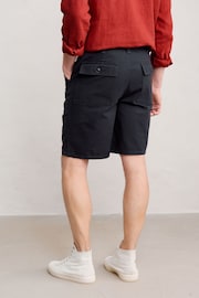 Seasalt Cornwall Blue Mens Stokerman Shorts - Image 2 of 5