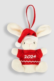 JoJo Maman Bébé JoJo 2024 Bunny Tree Decoration - Image 1 of 2