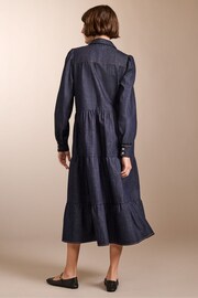 Baukjen Blue Mel Organic Dress - Image 4 of 5