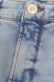 River Island Blue High Rise Tummy Hold Flare Jeans - Image 4 of 4