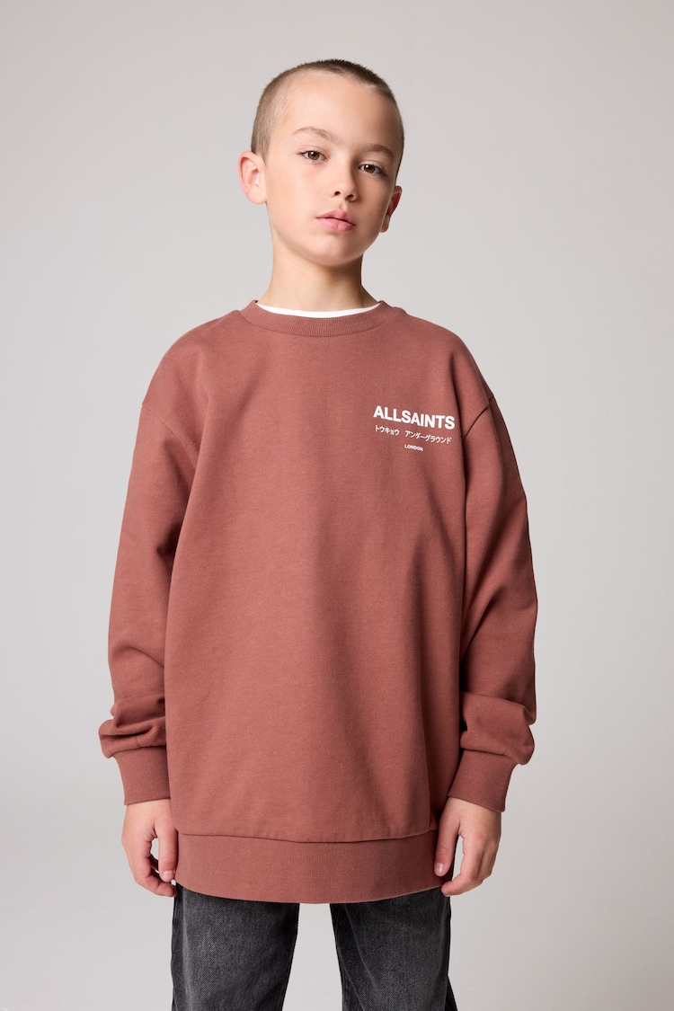 smALLSAINTS Brick men Underground Crew Sweatshirt - Image 1 of 7