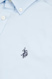 U.S. Polo Assn. Mens Stretch Cotton Poplin Shirt - Image 3 of 3