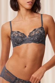 Triumph Grey Sensual Spotlight Wired Bra - Image 1 of 5